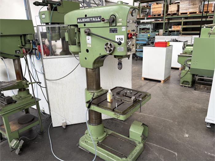 Säulenbohrmaschine Alzmetall AB45S